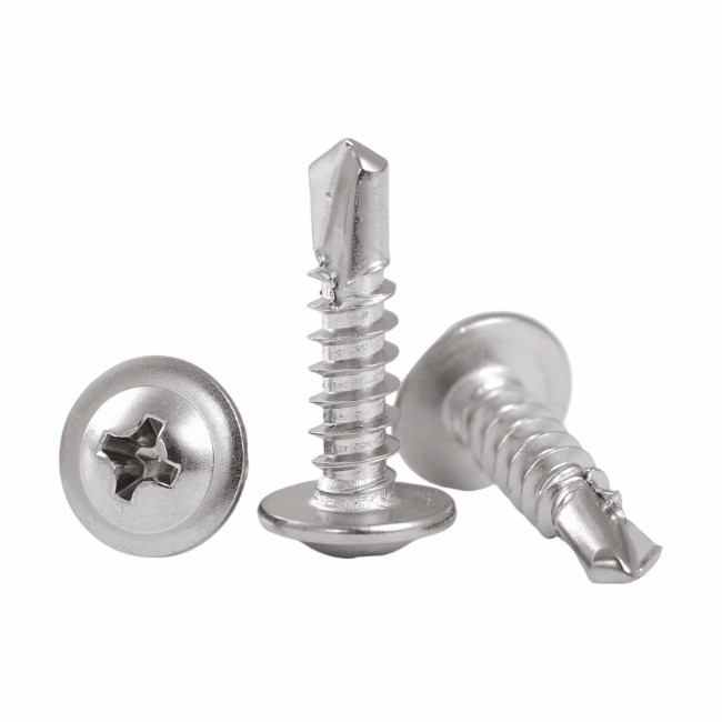 Tornillo autoiminimentador de la cabeza de la arandela